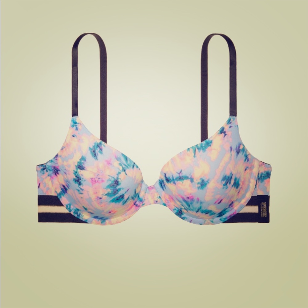 Pink Bra
